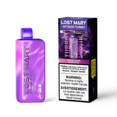 Summer Grape Flavour Lost Mary MT15000 Turbo Disposable Vape